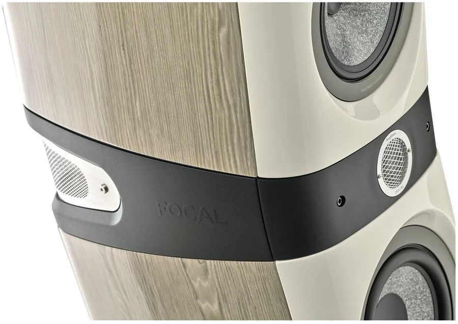 Focal Sopra N°2 Chêne Clair (la paire) Enceintes colonne