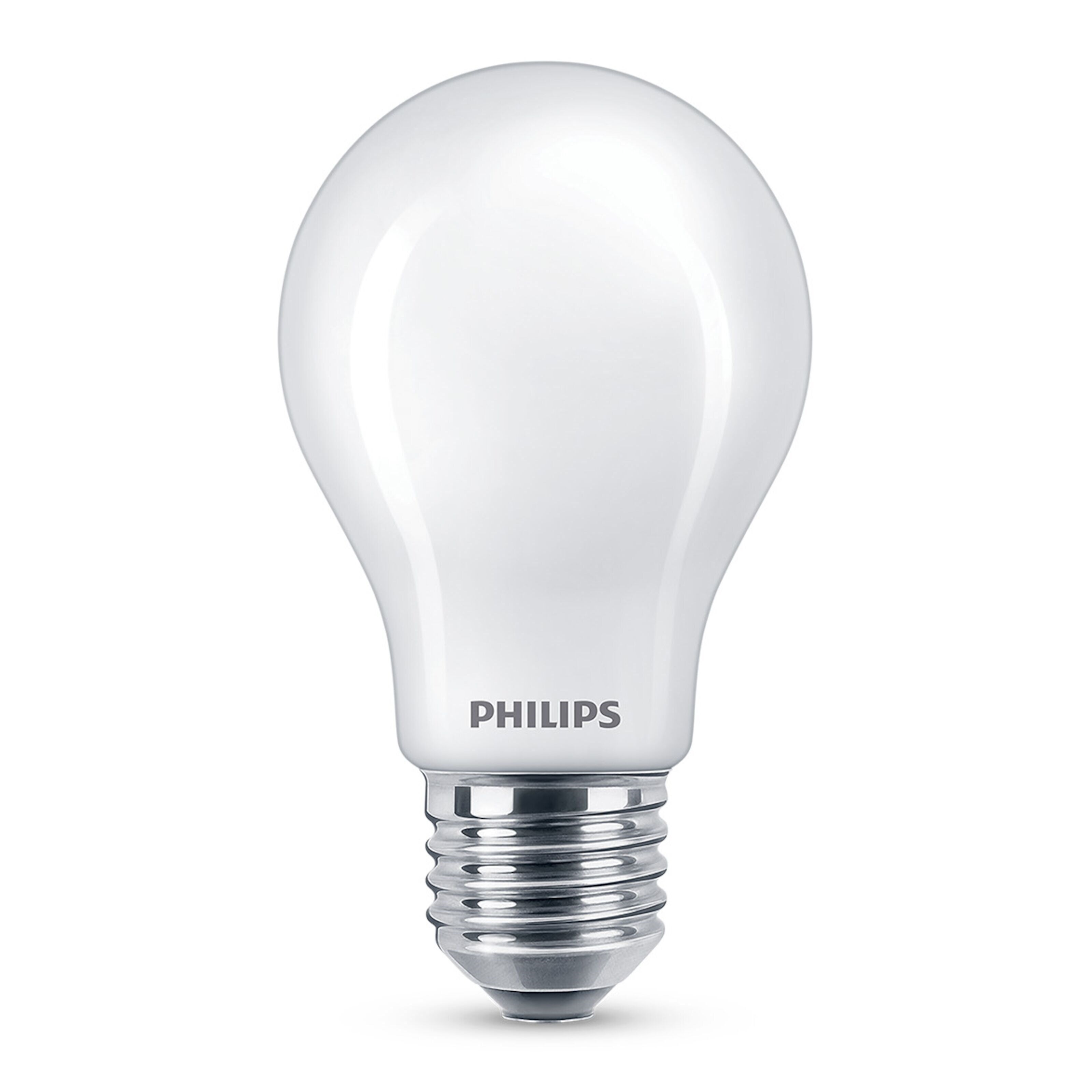 Philips LED-pære E27 806 lm 3-pk.