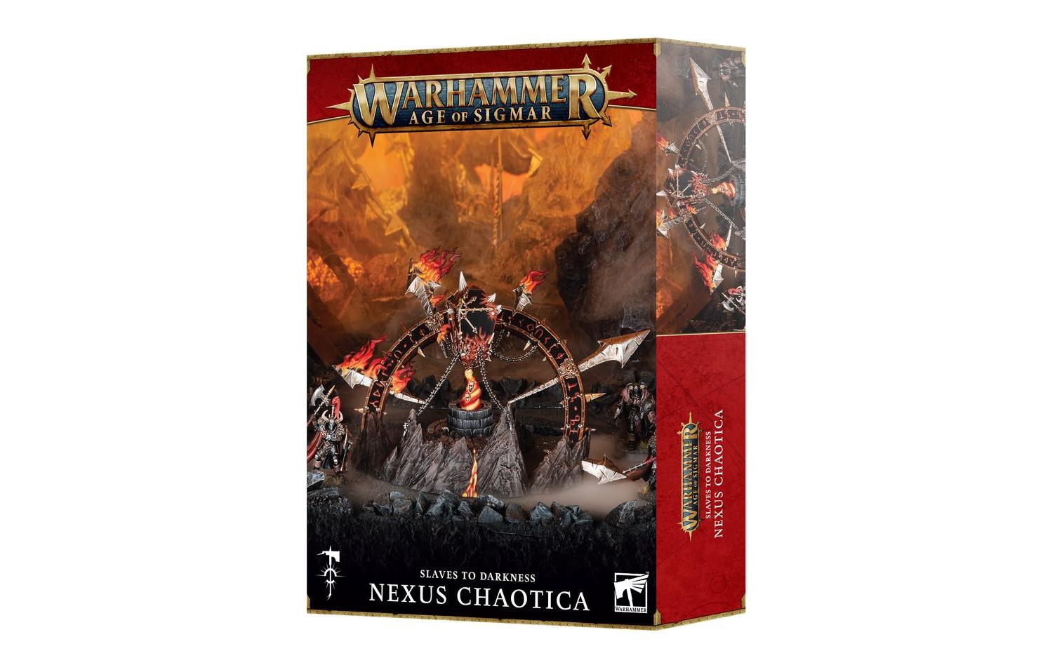 Warhammer Age of Sigmar Nexus ChaoticaWarhammer Age of Sigmar Miniatur: Slaves to Darkness – chaosnexus