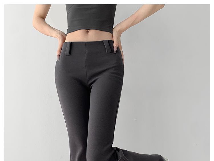 Shira - Lage, uitlopende pantalon