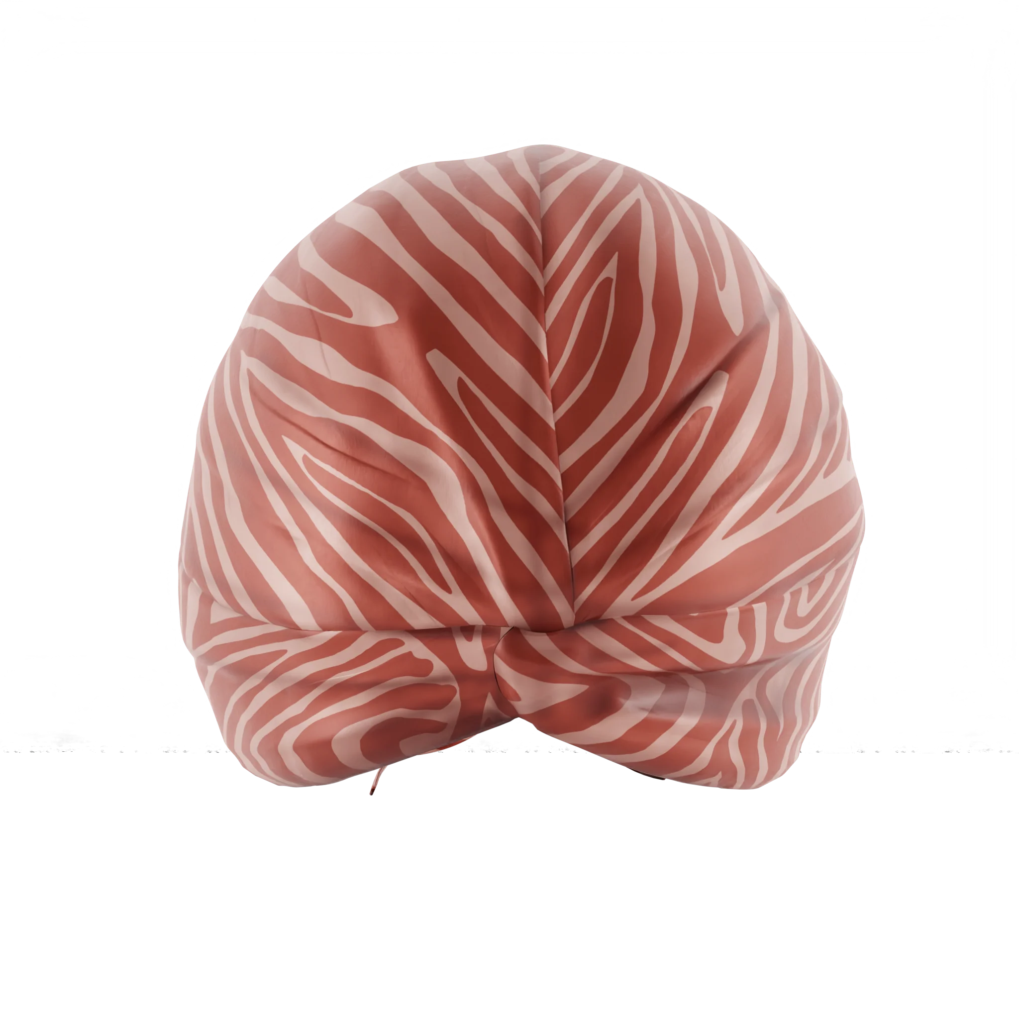 Silky Twist - Bonnet de nuit en soie