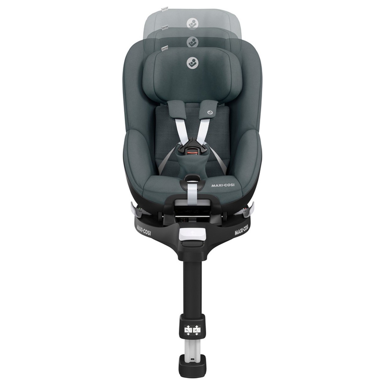 Maxi-Cosi Pearl 360 i-Size Authentic Graphite