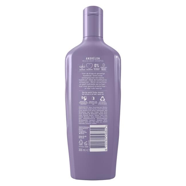 Andrélon Special Mild & Zacht Shampoo 300 ML