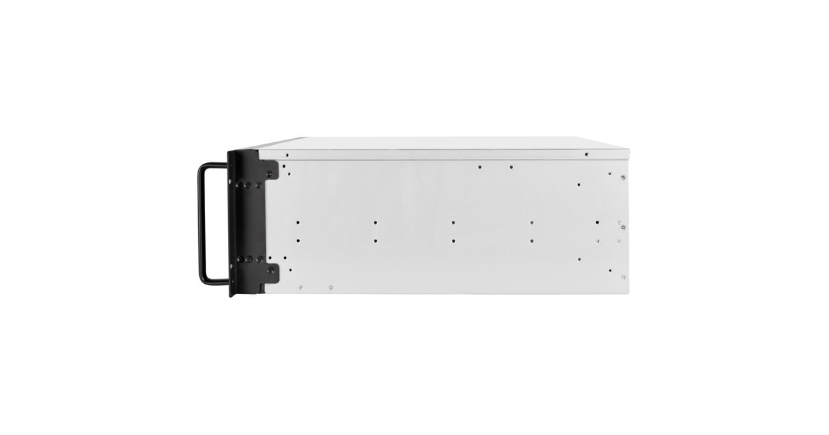 SilverStoneRM400 rack behuizing  (Zwart | 2x USB-A 3.2 (5 Gbit/s))