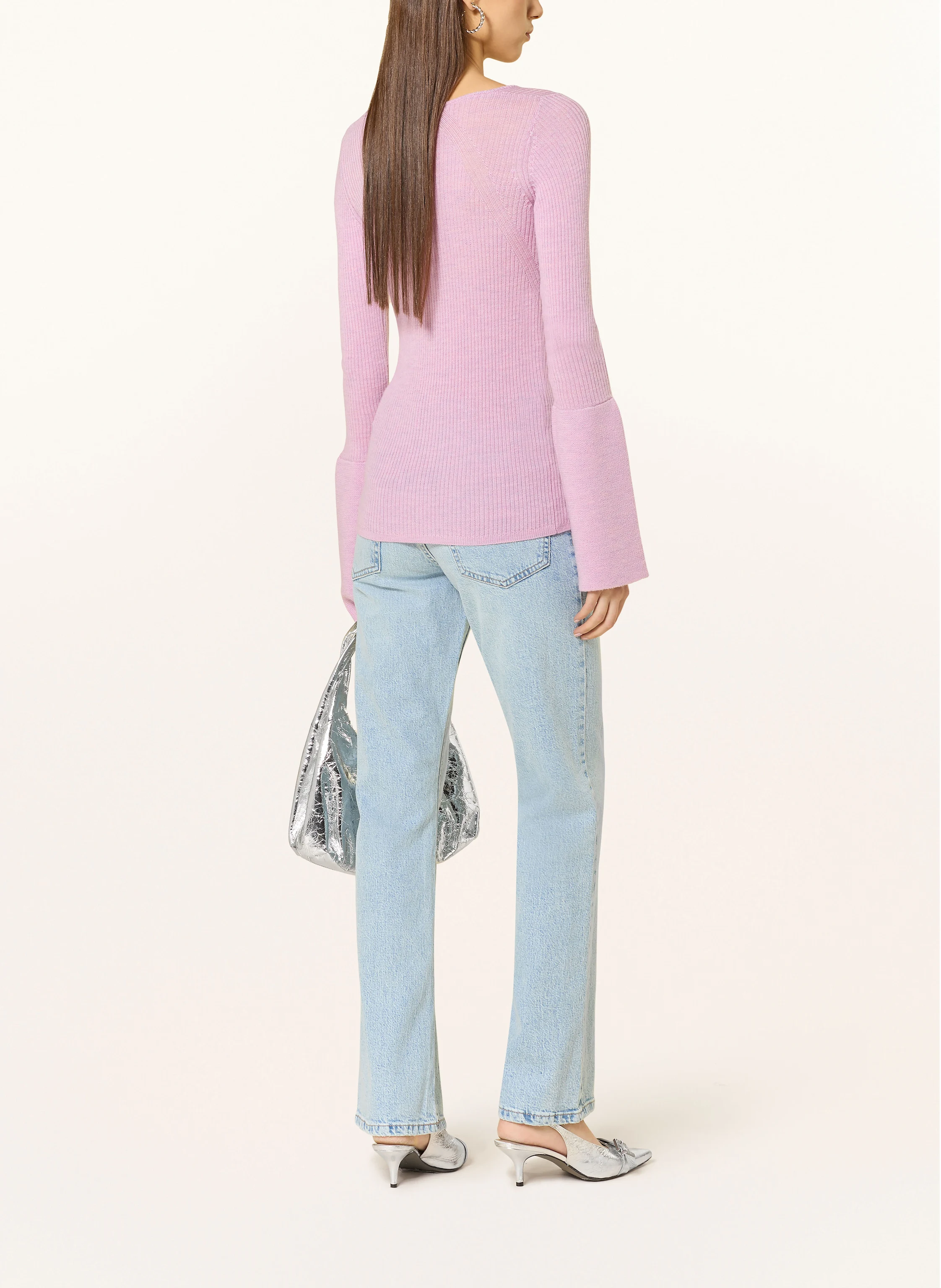 gina tricot Bootcut Jeans