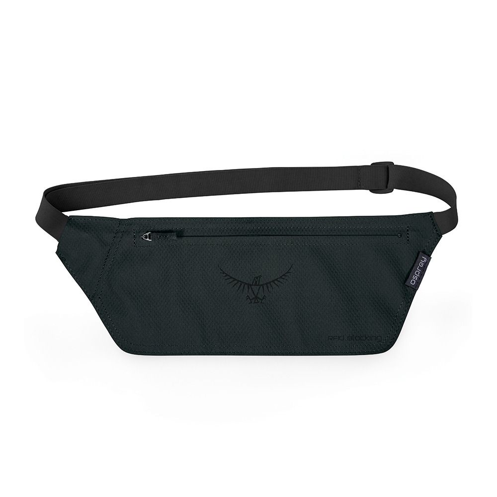 Osprey BELT WALLET - Sac banane black