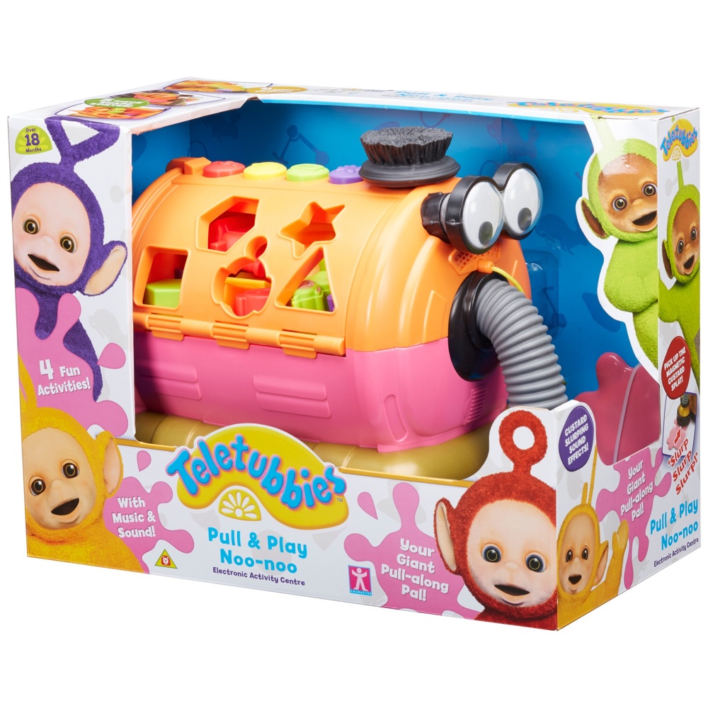 Ziehen und spielen Sie Teletubbies Noo-noo