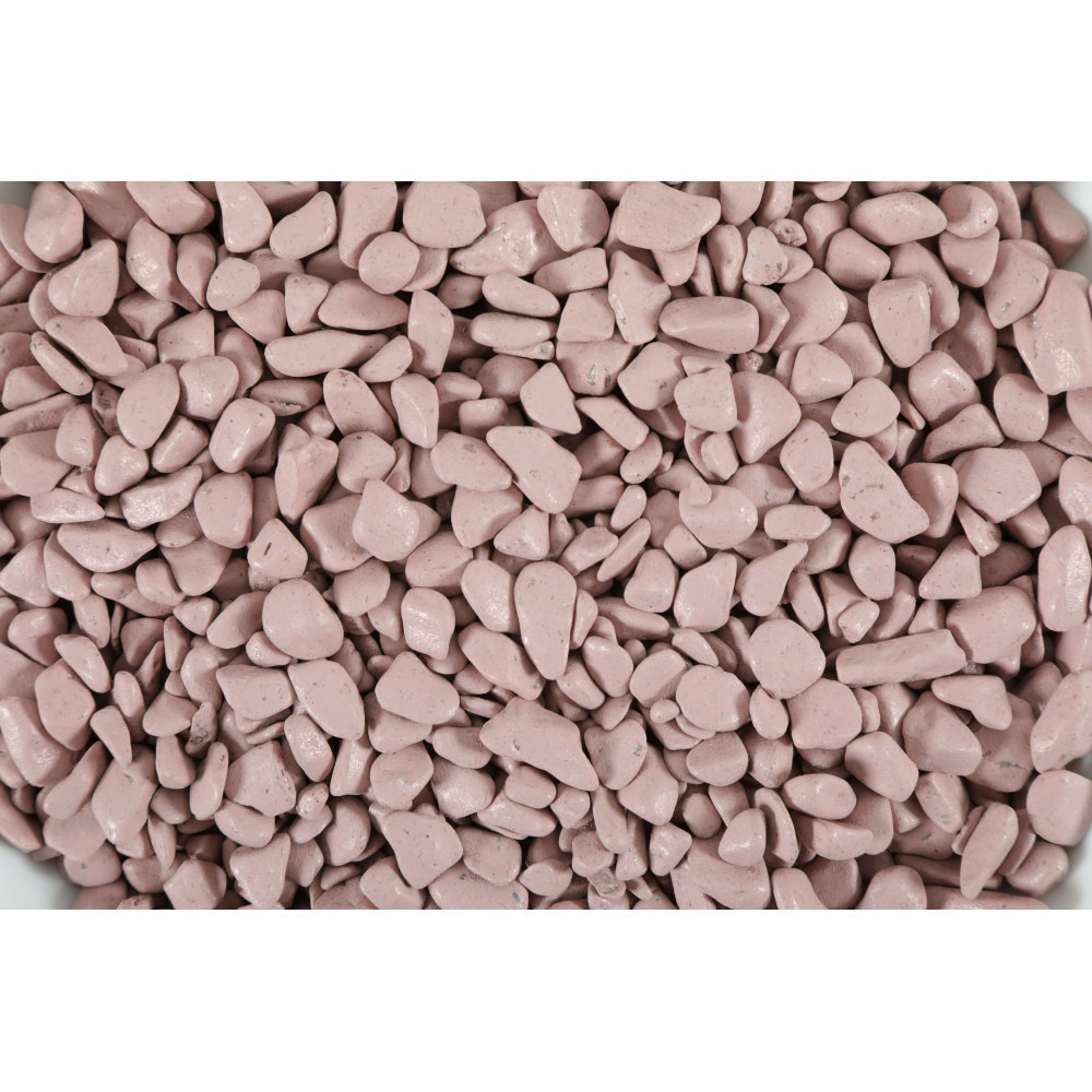 Gravier aqua sand ekaï rose 5/12 mm sac de 1 kg aquarium