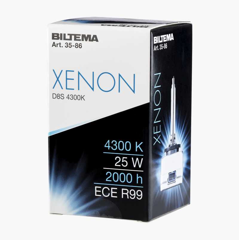 Xenonpære D8S, 4300 K