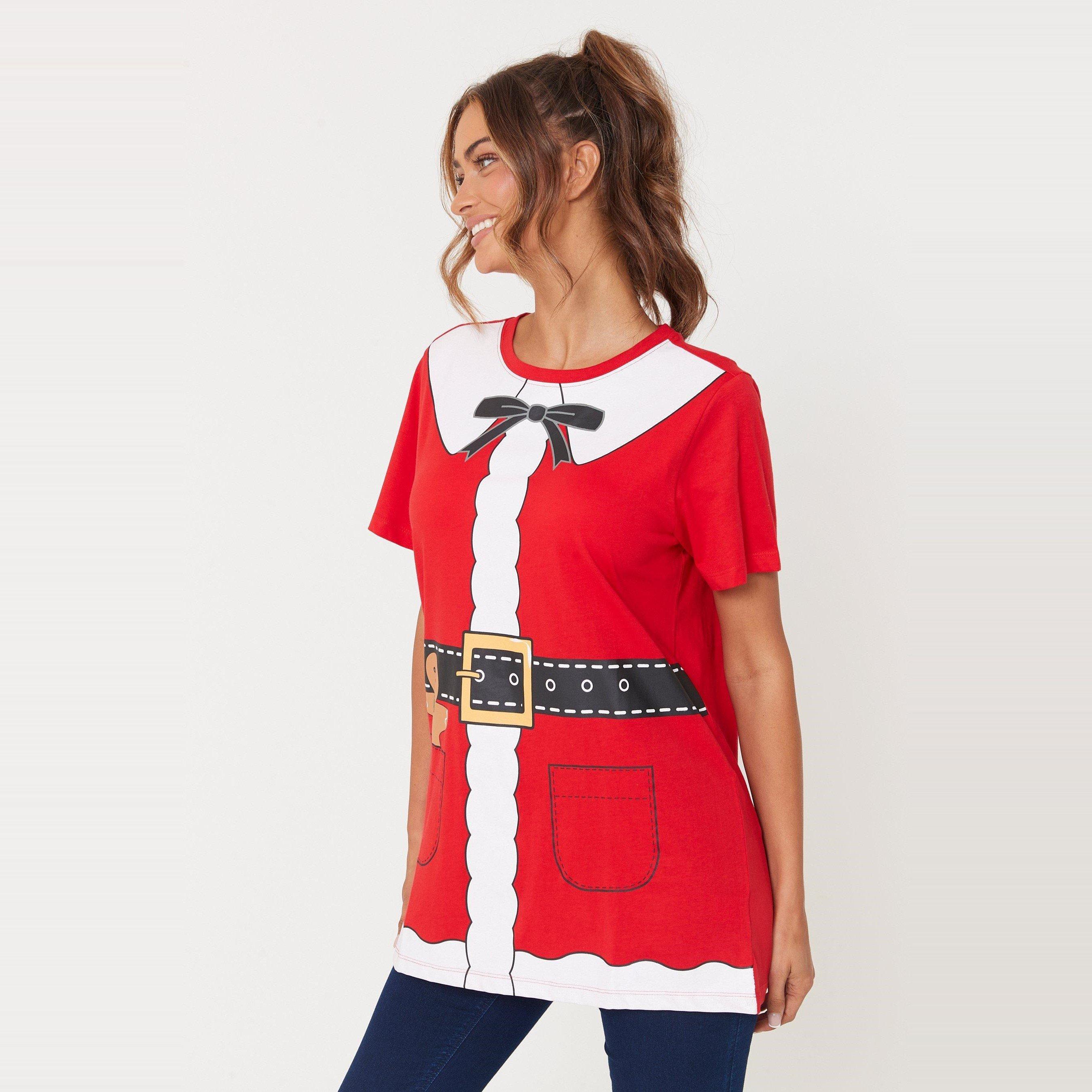 Be You Studio Mrs Claus T Shirt