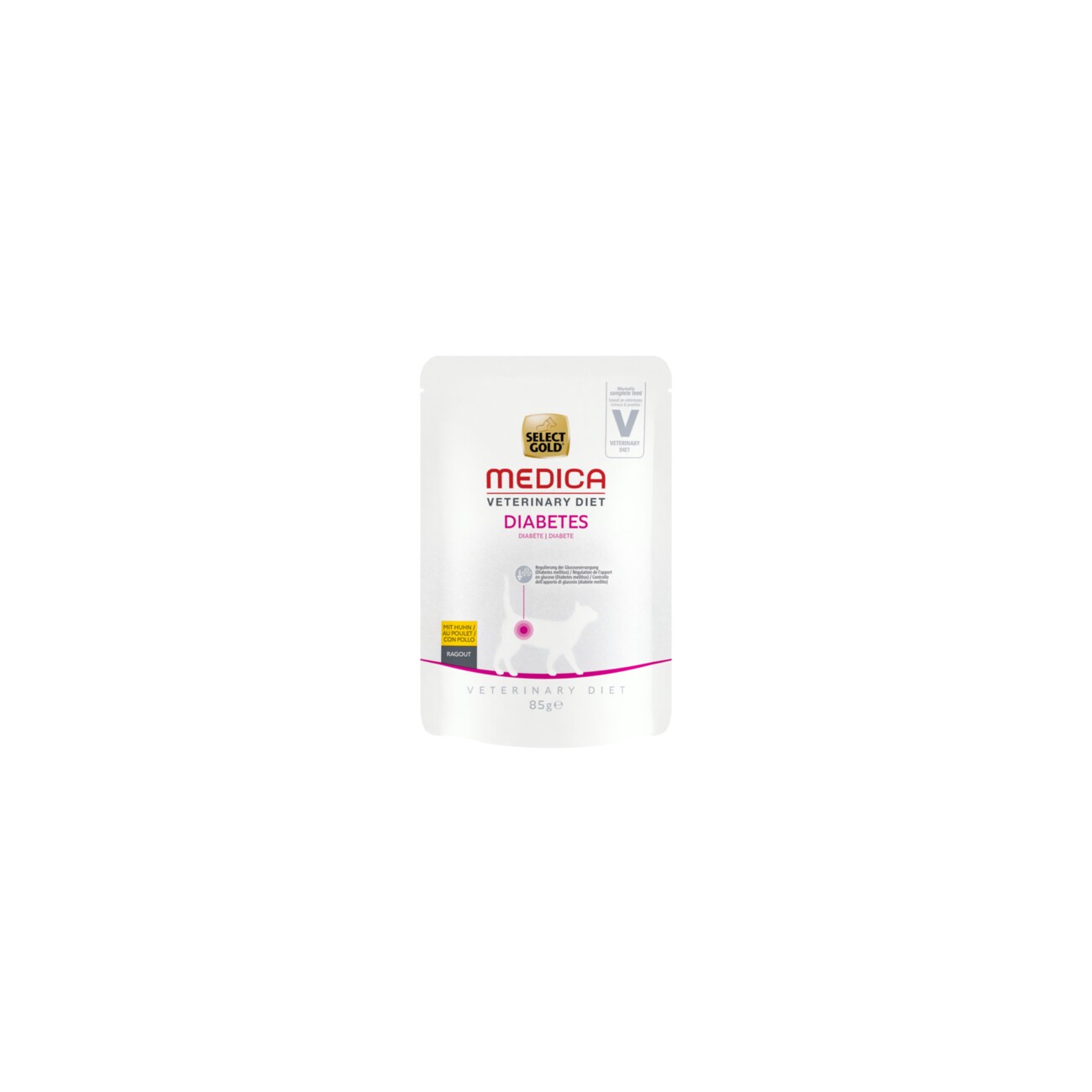 SELECT GOLD Medica Diabetes 24x85g