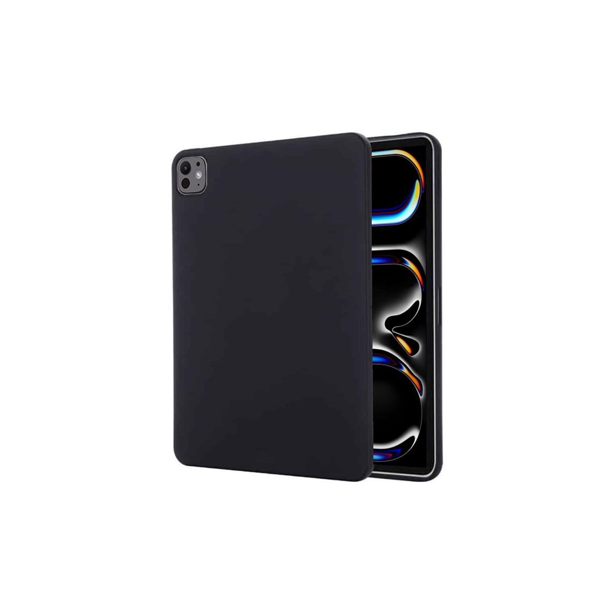 Liquid silikondeksel iPad Pro 11 (2024) - Svart
