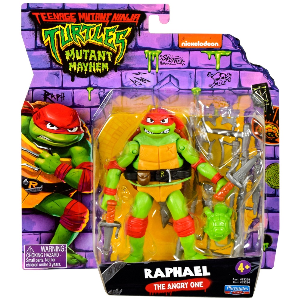 Teenage Mutant Ninja Turtles Mutant Mayhem Basisfigur - Raphael
