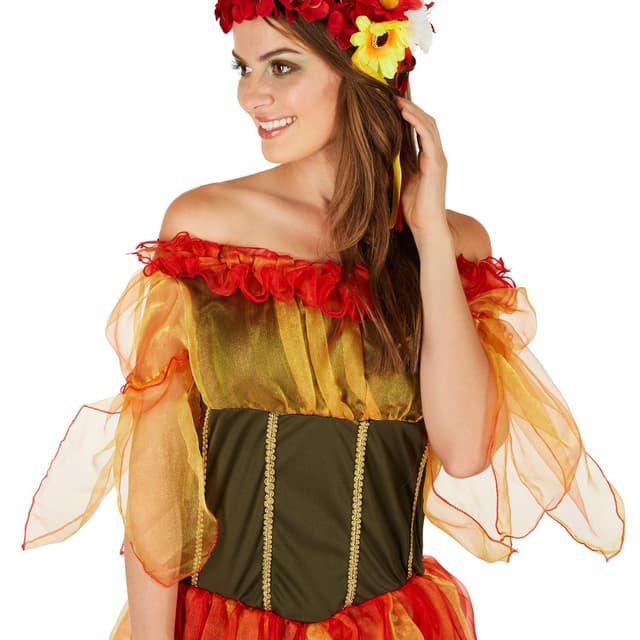 Efterårsfe kostume