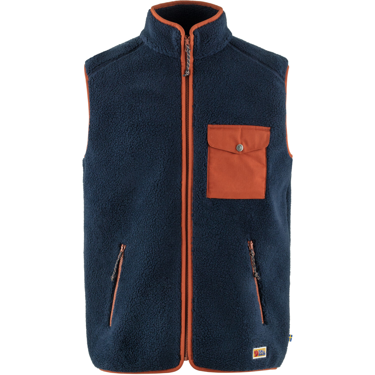 Fjällräven Mens Vardag Pile Fleece Vest