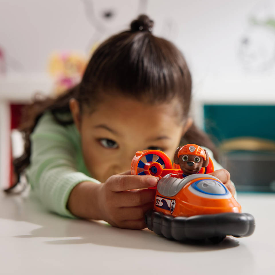 PAW Patrol voertuig met Zuma figuur