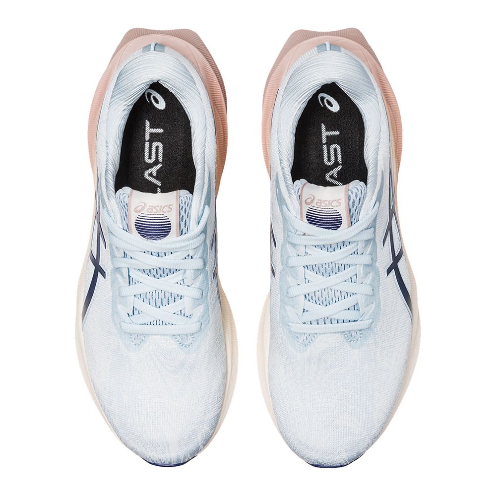 Asics NOVABLAST 3 - Chaussures running Femme sky/cream