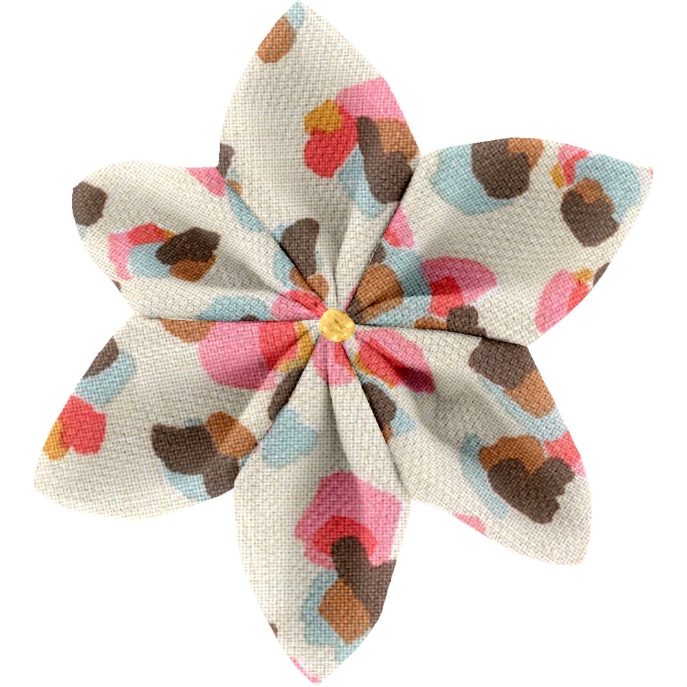 Barrette Fleur Étoile 4