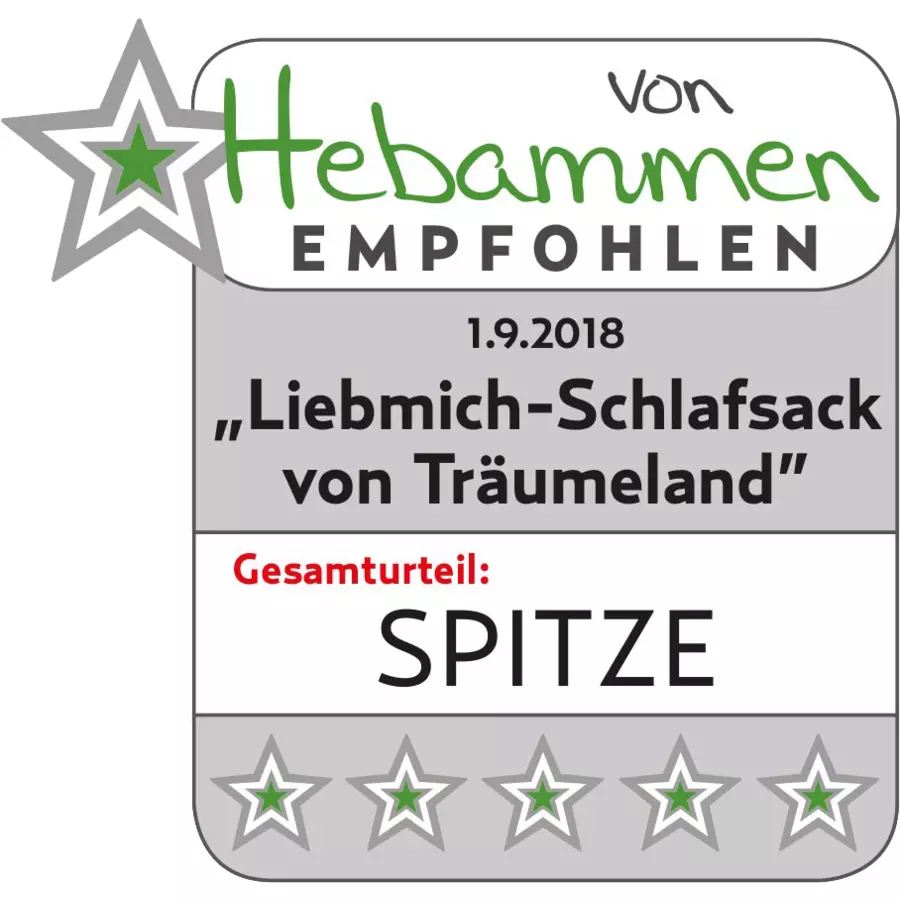 Träumeland Schlafsack Liebmich Blumig