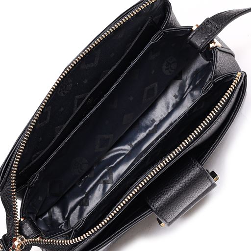 Adax Juliane Skuldertaske, Black