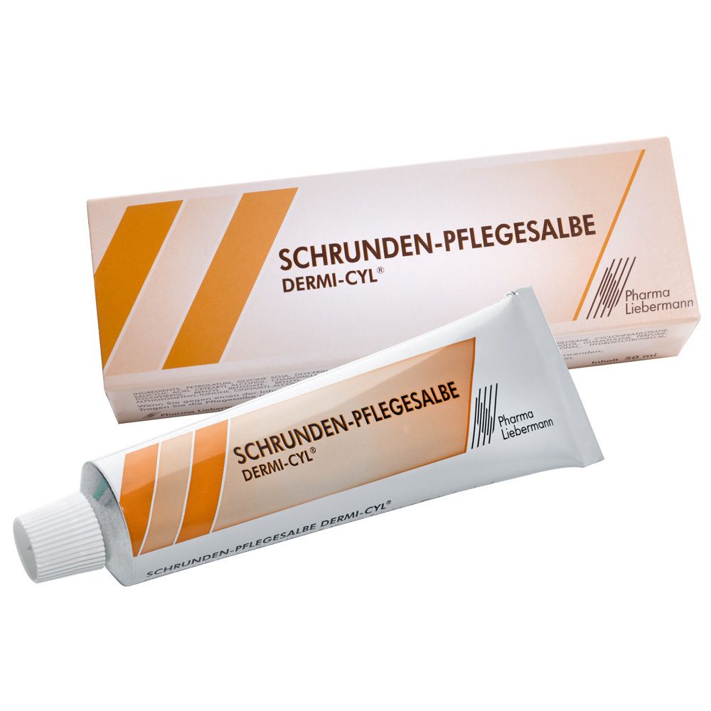 SCHRUNDEN-PFLEGESALBE DERMI-CYL®