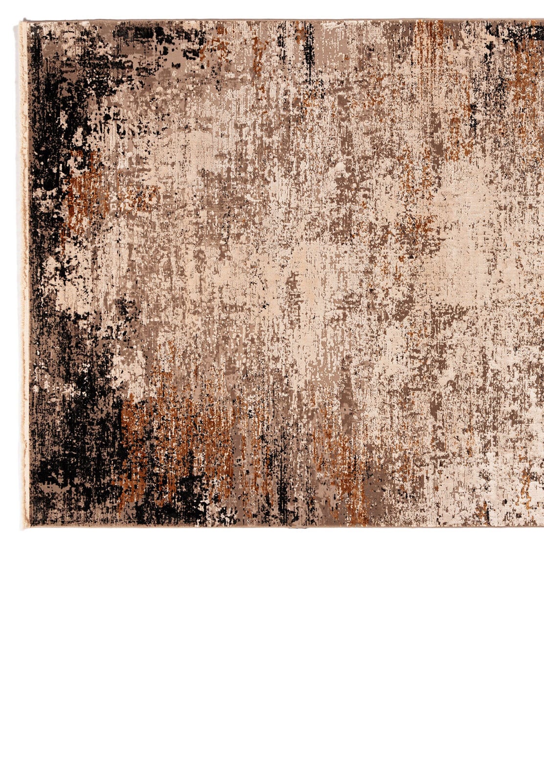Teppich FINESSE 160 x 230 cm rostfarbig