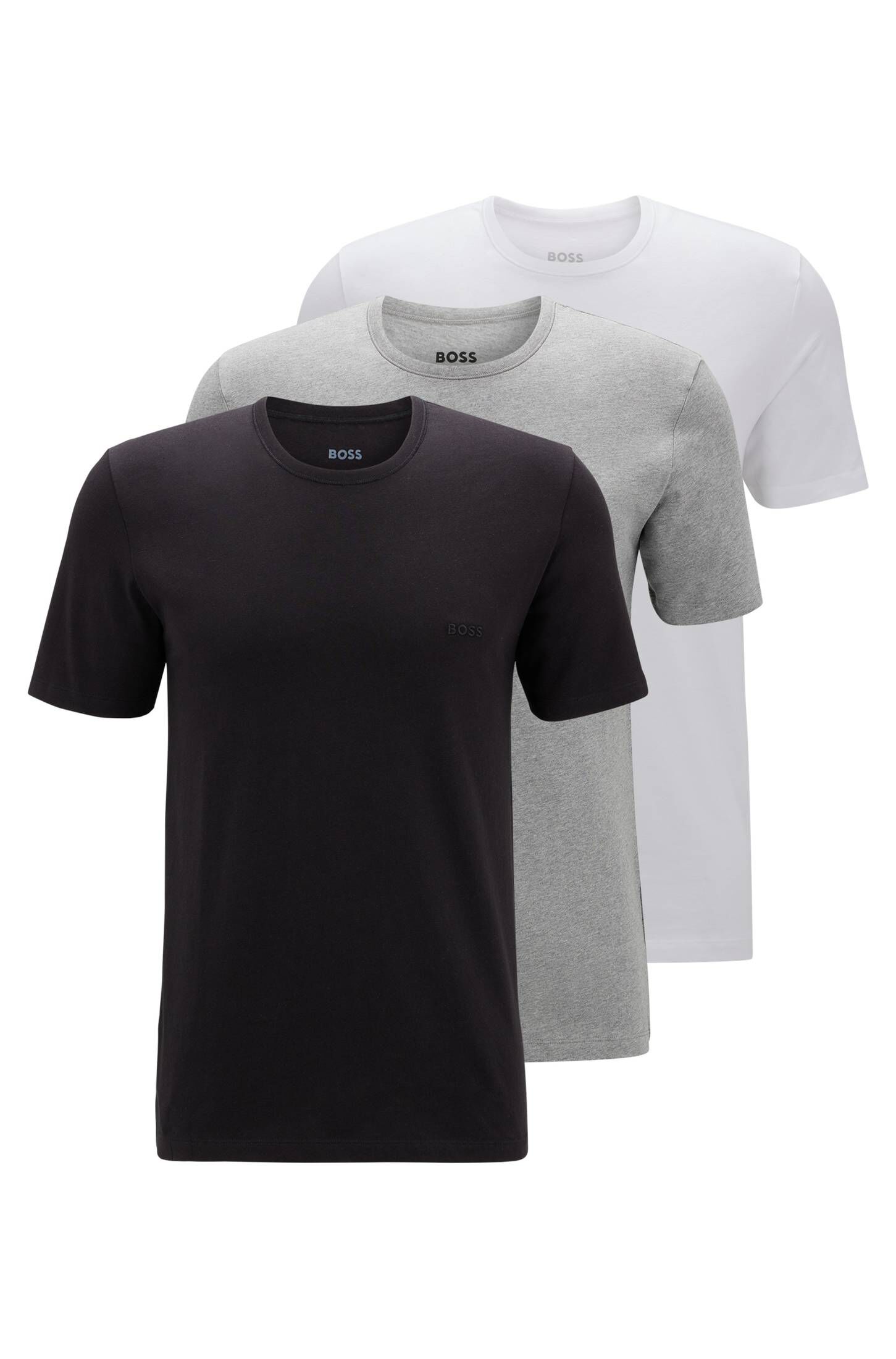 BOSS| Herren Unterhemd CLASSIC 3er-Pack