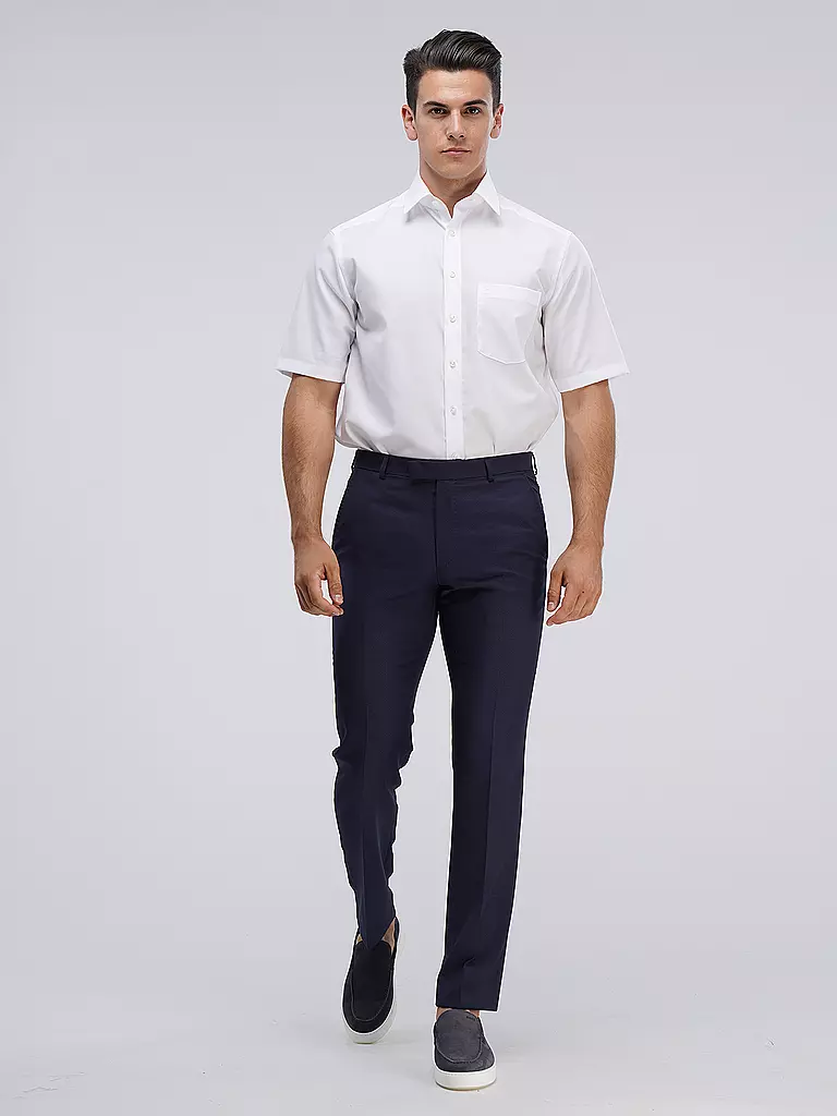 OLYMP Hemd Regular Fit  weiss