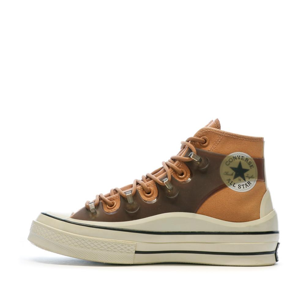 Converse Baskets Marron Homme Converse Chuck 70 Utility Hi Mineral Clay