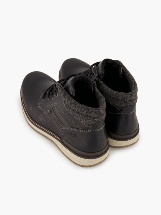 Rieker Schnür-Stiefelette Grau