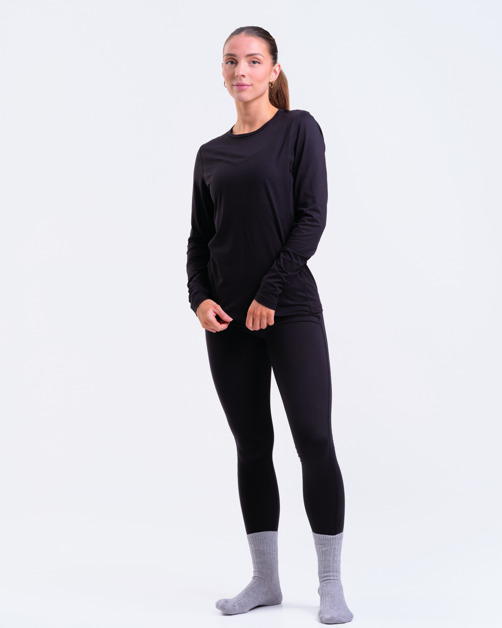 LEVITY Versatile Synthetic Baselayer LS Black