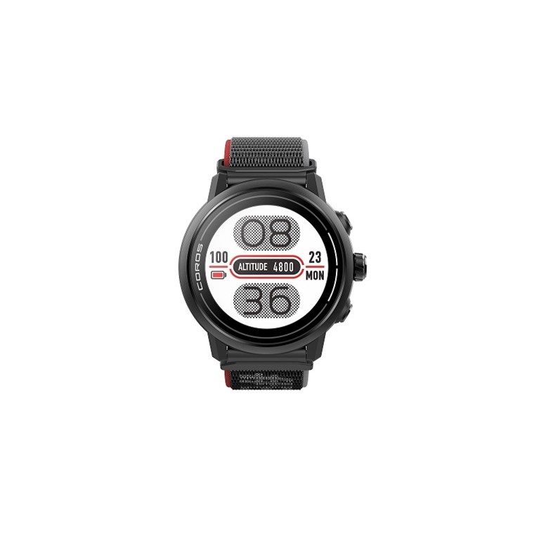 Coros Watch Apex 2 Black
