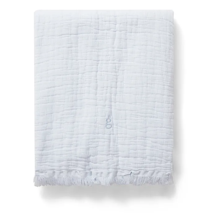 garbo&friends Couverture Mellow | Bleu ciel