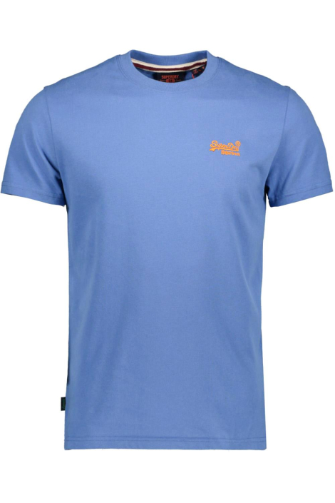Superdry blauwe heren t-shirt