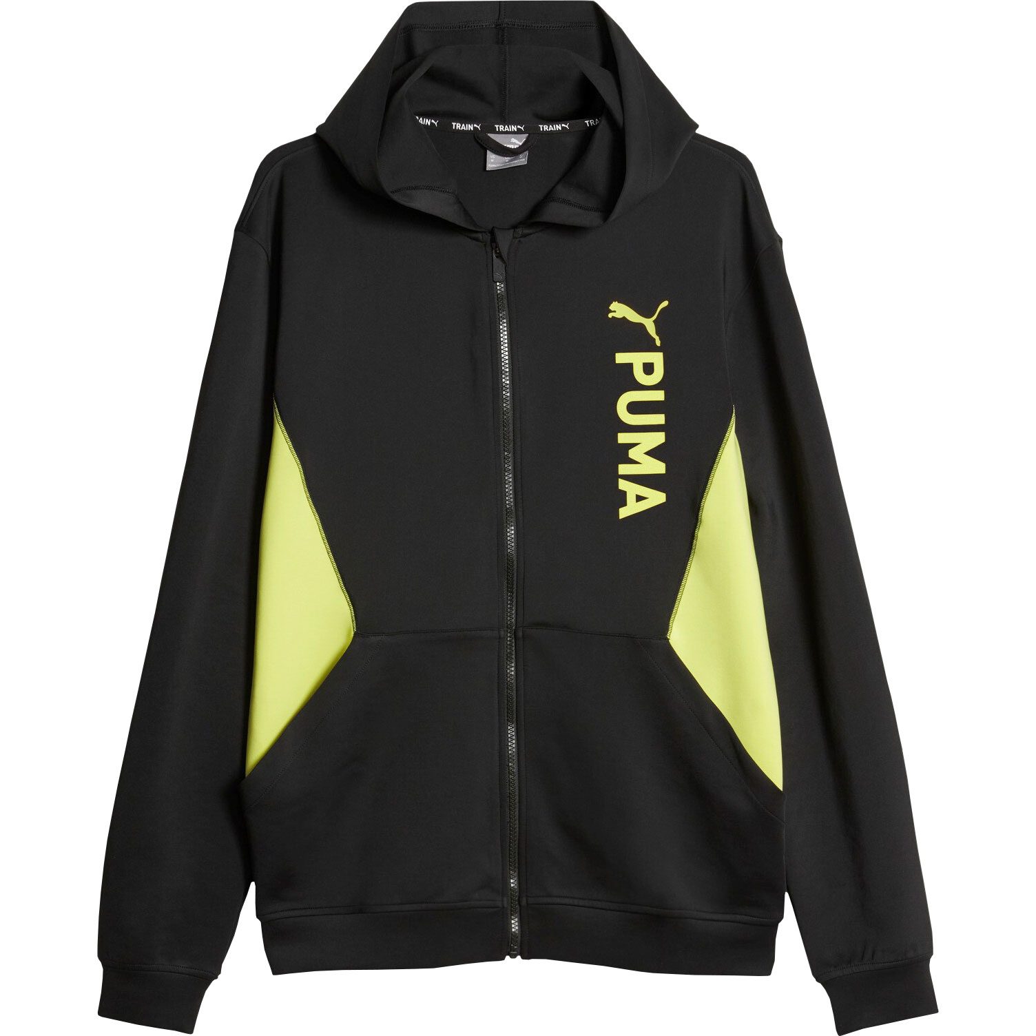 Puma Fit Double Knit FZ Hoodie Herren puma black