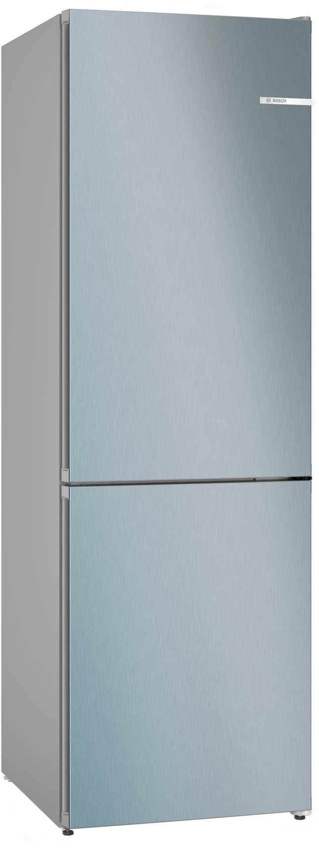 Bosch Serie 4 kølefryseskab KGN362LDF (inox-look)