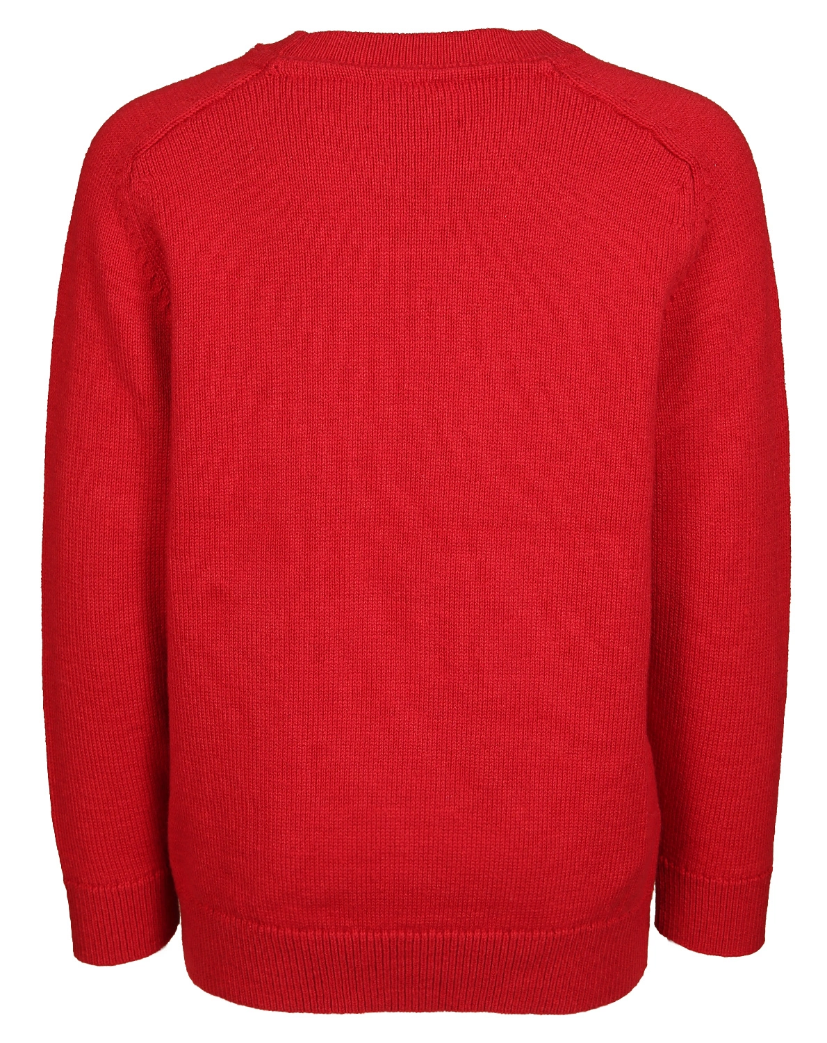 Strick-Pullover BASIC MYRL in rot