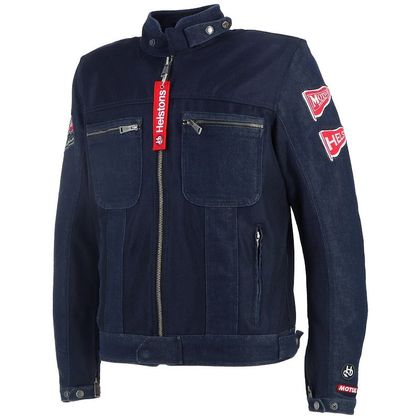 Blouson Helstons DELTA AIR MOTUL - Bleu