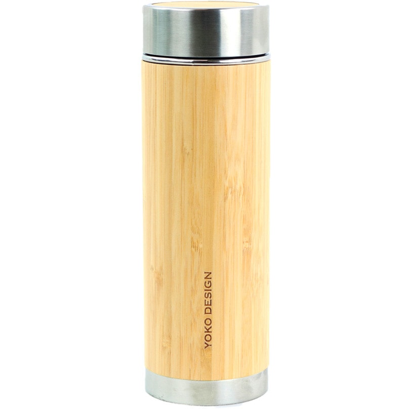 Théière isotherme en bambou - Zen'n'go - 350 ml