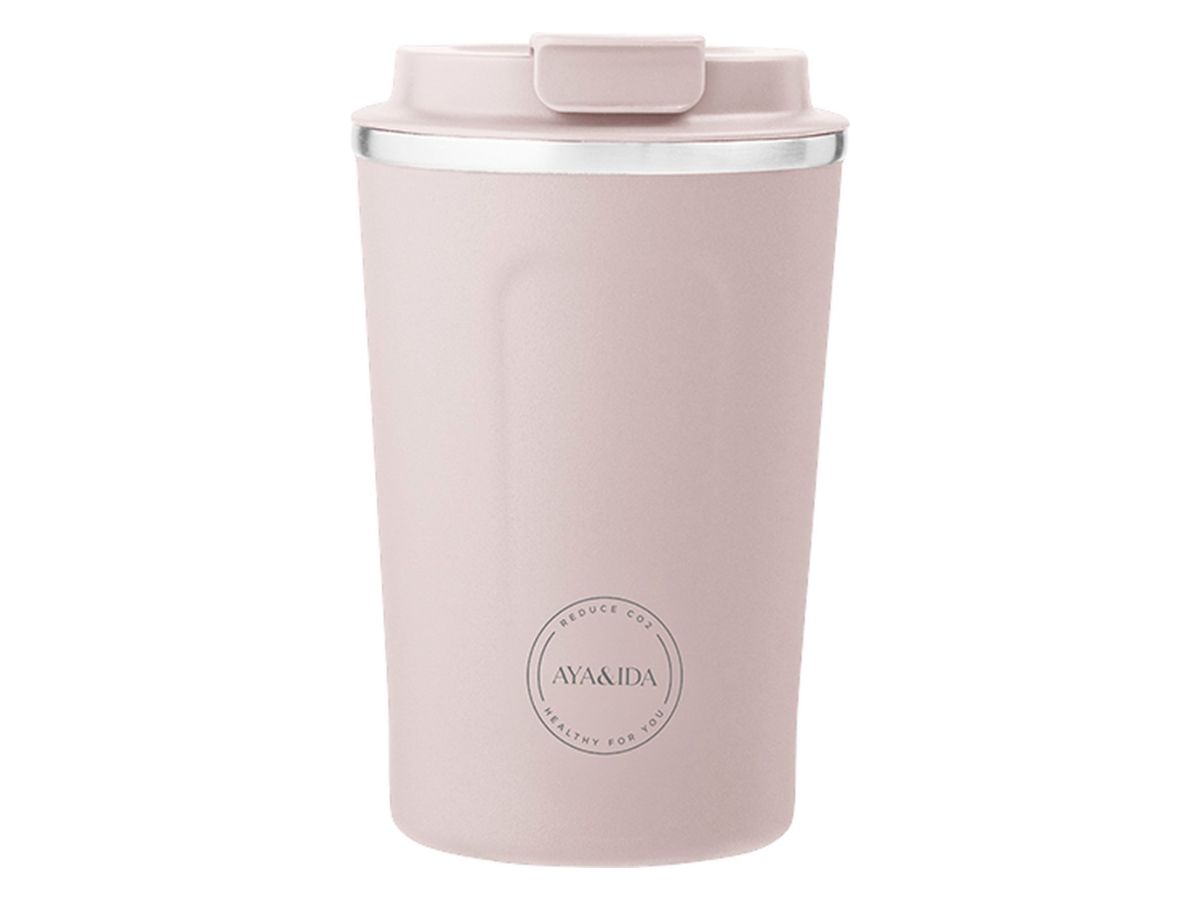 AYA&IDA CUP2GO 380 ml thermosbeker - Soft Pink