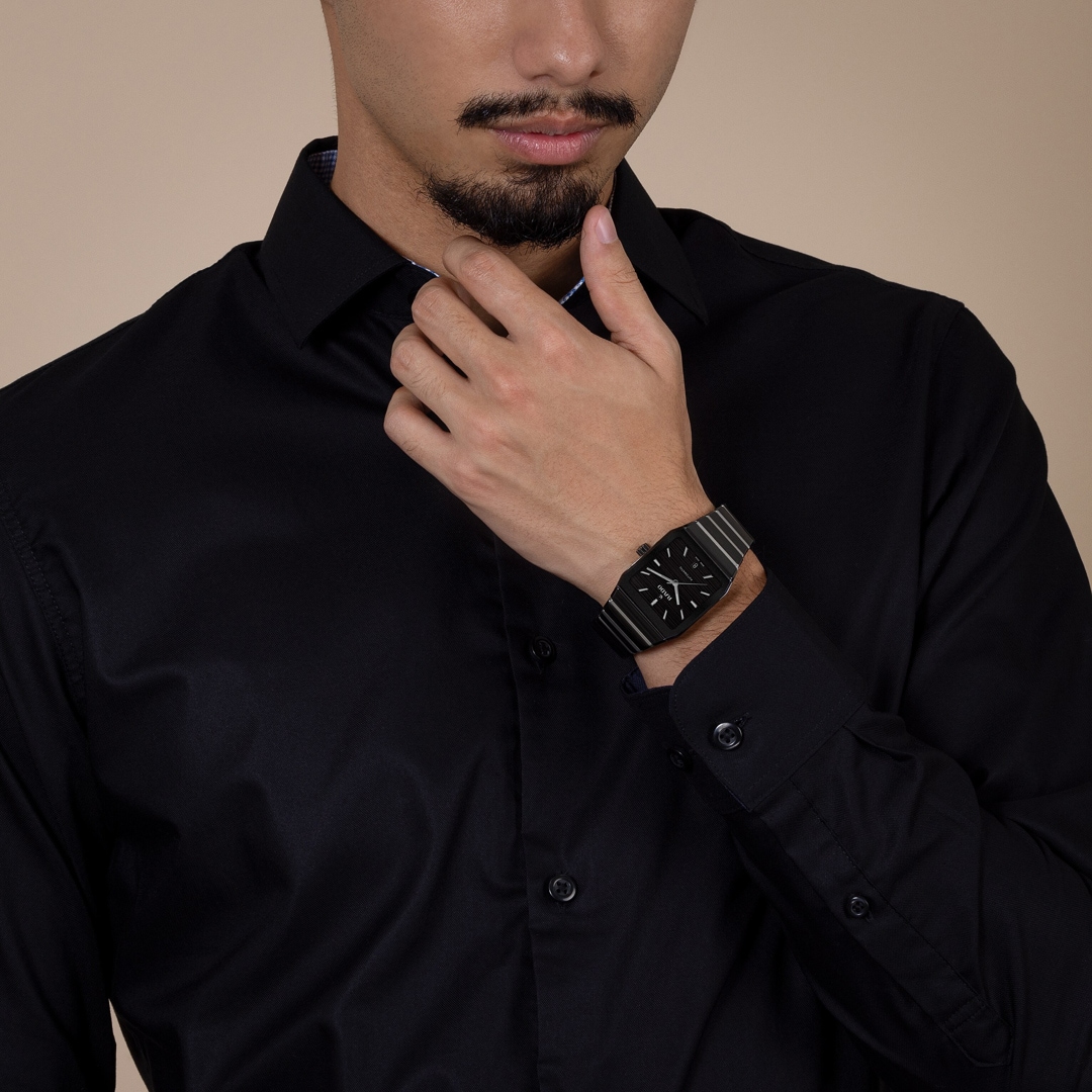 Rado Anatom Automatic Black / Silver