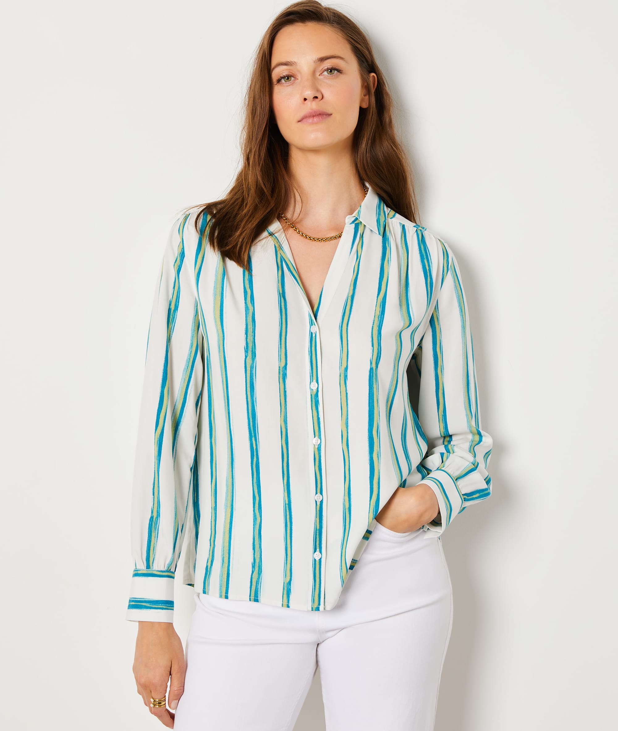 Chemise imprimée