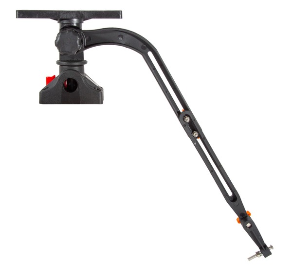 Bras support pour échosondeur et sonde Ultimate Transducer Arm & Fishfinder Mount - Large