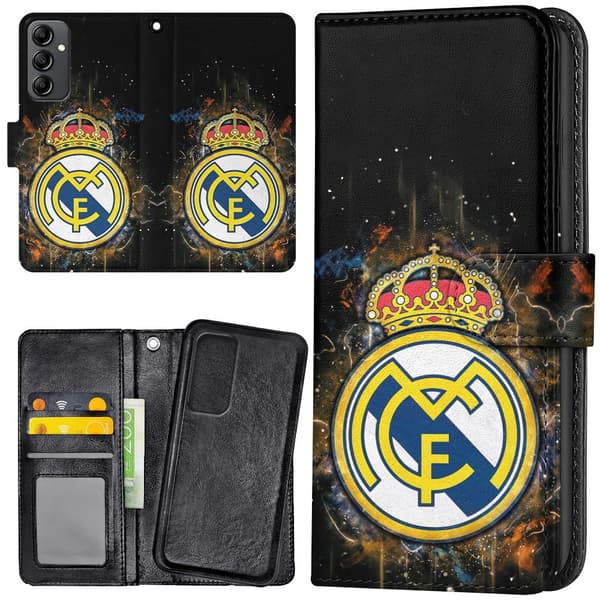 Samsung Galaxy A15 - Lommebok Deksel Real Madrid