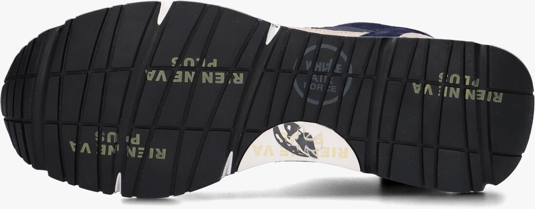PREMIATA blauwe premiata lage sneakers mase