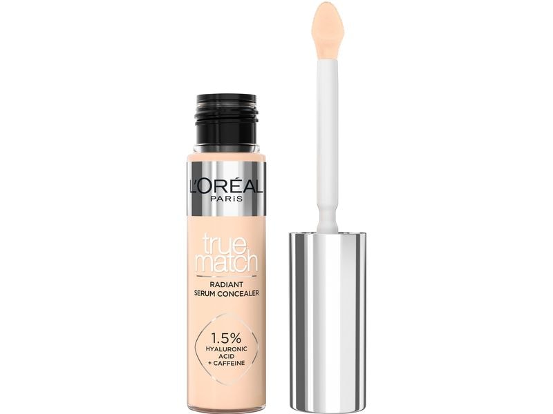 L'Oréal Paris Concealer True Match Radiant Serum 2R Light M Concealer versorgt die Haut intensiv mit Feuchtigkeit