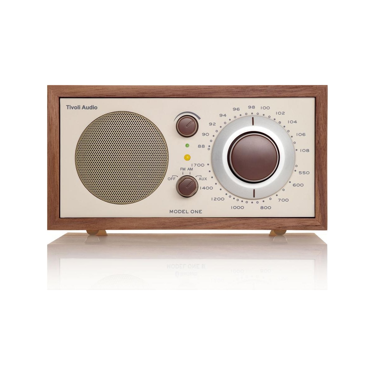 Tivoli Audio Model ONE, Valnøtt/Beige
