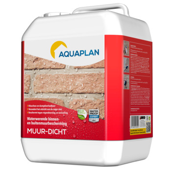 Aquaplan muur-dicht coating 4 liter