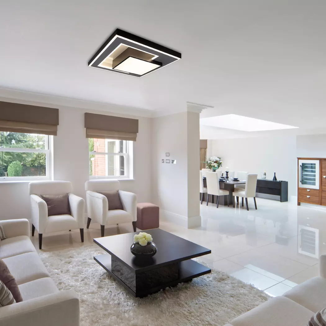 LED-Deckenleuchte Q-Alta