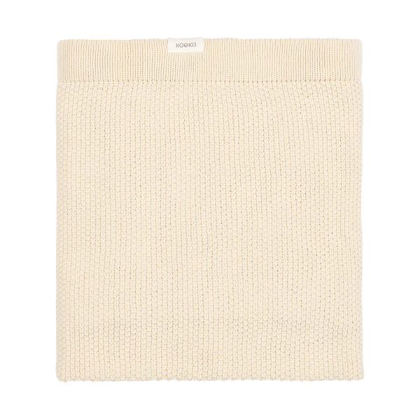 Koeka Wiegdeken - Lisbon - 75 x 90 cm - Powder White